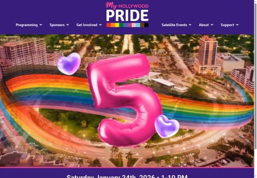 myhollywoodpride.com capture - 2025-07-05 18:30:52