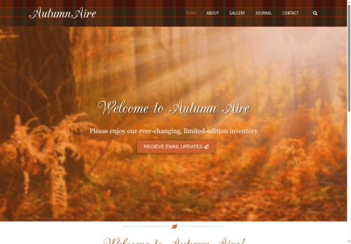 autumnaire.com capture - 2025-07-05 18:47:28