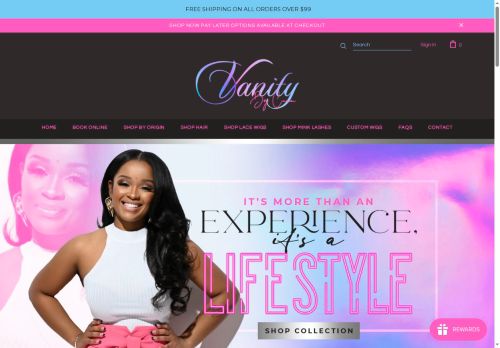 vanitybycoca.com capture - 2025-07-05 18:47:28