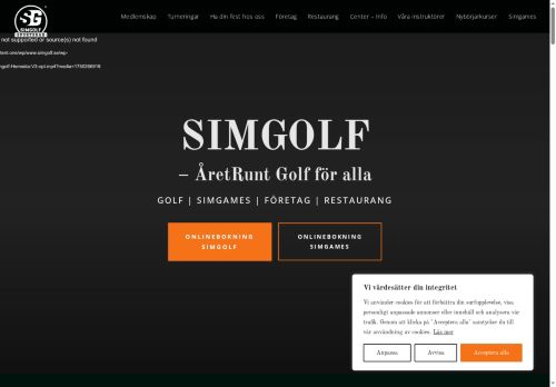 simgolf.se capture - 2025-07-05 19:07:32