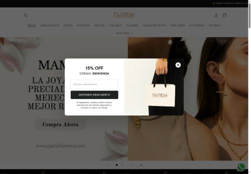 joyeriafilomena.com capture - 2025-07-05 19:15:10