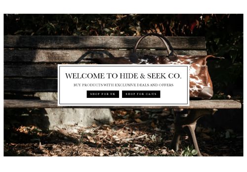 hideandseekco.com capture - 2025-07-05 19:17:11