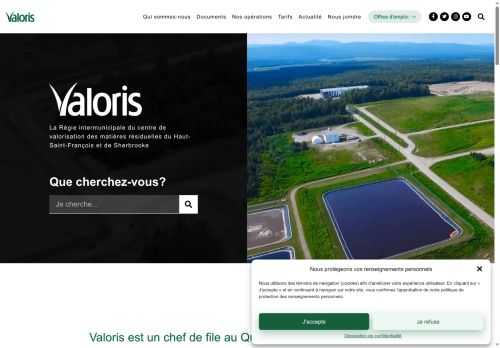 valoris-estrie.com capture - 2025-07-05 19:26:15