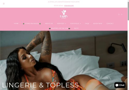 danisdolls.com capture - 2025-07-05 19:55:56