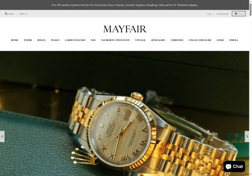 mayfairwatch.com capture - 2025-07-05 20:10:49