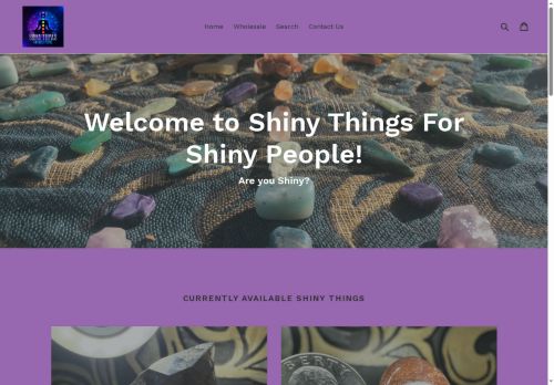 shinythingsforshinypeople.com capture - 2025-07-05 20:20:11