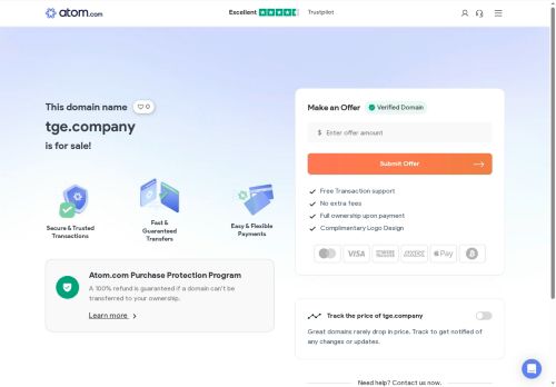 tge.company capture - 2025-07-05 20:50:28