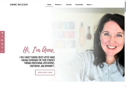 annemileski.com capture - 2025-07-05 20:53:15