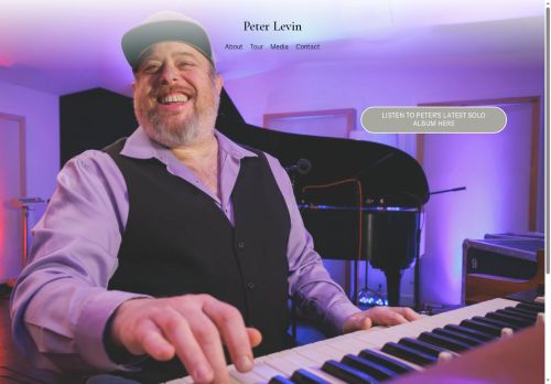 peterlevinmusic.com capture - 2025-07-05 20:56:23