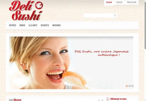 delisushi.com capture - 2025-07-05 21:19:43