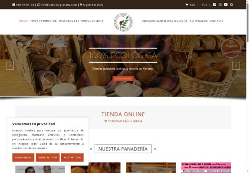 pandearguinariz.com capture - 2025-07-05 21:46:40