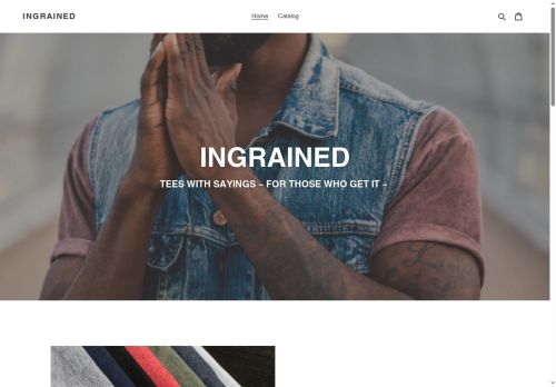ingrainedstore.com capture - 2025-07-05 22:07:27