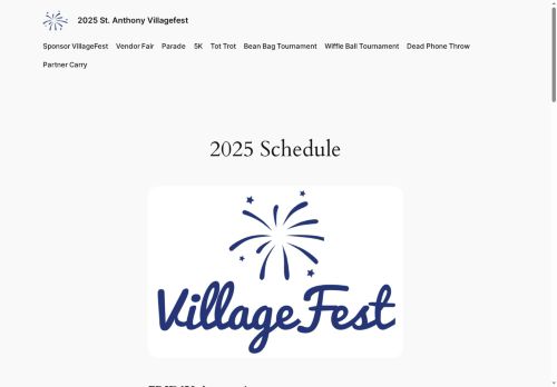 stanthonyvillagefest.com capture - 2025-07-05 22:26:51