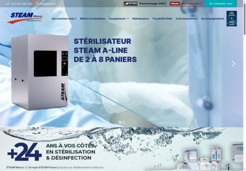 steammaroc.com capture - 2025-07-05 23:00:21