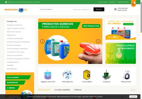 productos3b.com capture - 2025-07-05 23:10:12