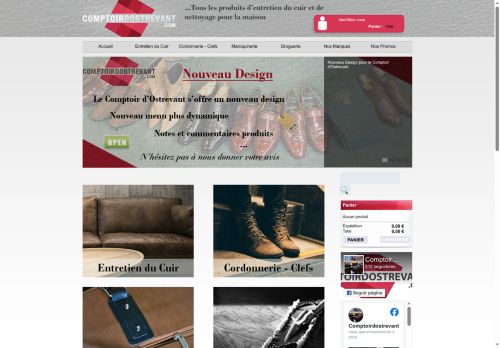 comptoirdostrevant.com capture - 2025-07-05 23:44:28