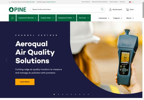 pine-environmental.net capture - 2025-07-05 23:55:34