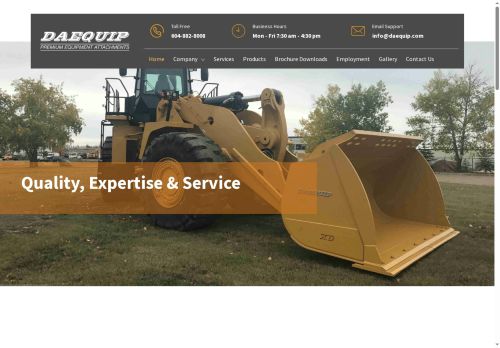 daequip.com capture - 2025-07-06 00:04:04