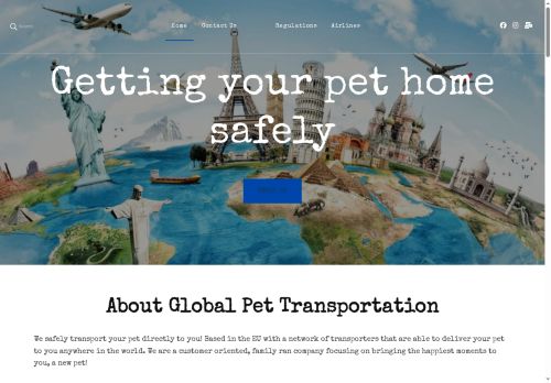 globalpettransportation.com capture - 2025-07-06 00:14:56