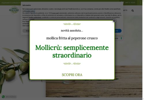 frantoioruscigno.com capture - 2025-07-06 00:40:33