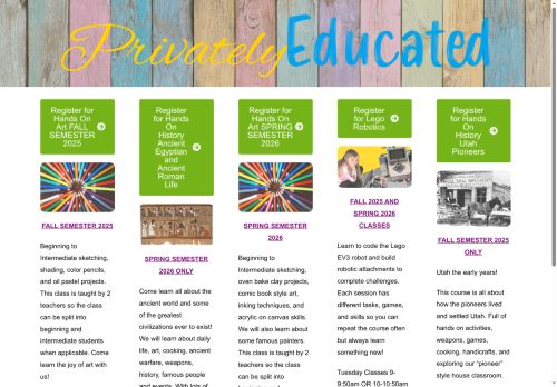 privatelyeducated.com capture - 2025-07-06 00:59:15