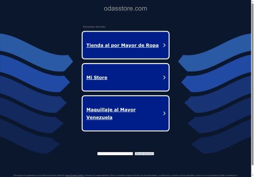 odasstore.com capture - 2025-07-06 01:08:30