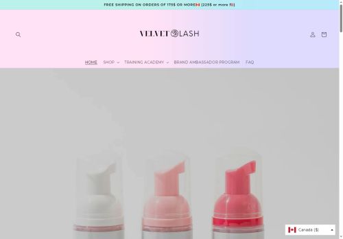 velvetroselash.com capture - 2025-07-06 01:09:39