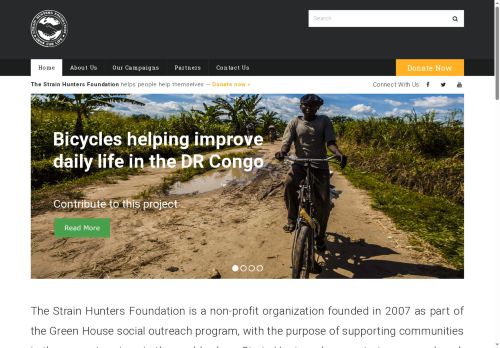 strainhuntersfoundation.com capture - 2025-07-06 01:17:51