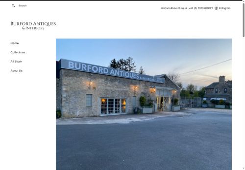 burfordantiquecentre.co.uk capture - 2025-07-06 01:28:48