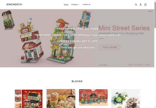 xinchen721.com capture - 2025-07-06 01:36:48