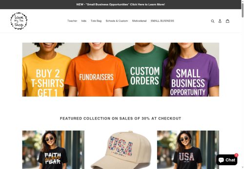 lovemyteeshop.com capture - 2025-07-06 02:22:19