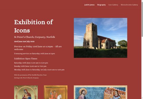 judithjamesicons.com capture - 2025-07-06 02:27:21