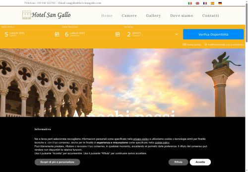 hotelsangallo.com capture - 2025-07-06 02:29:22