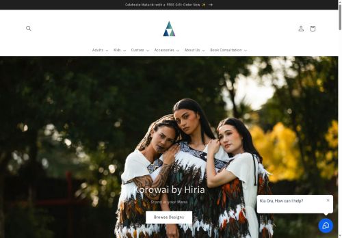 hiriaaorangi.com capture - 2025-07-06 02:39:32