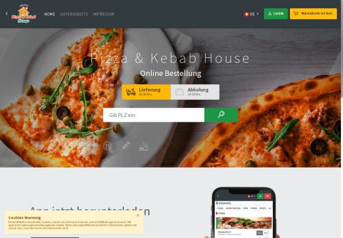 veloce-pizza.ch capture - 2025-07-06 02:53:25