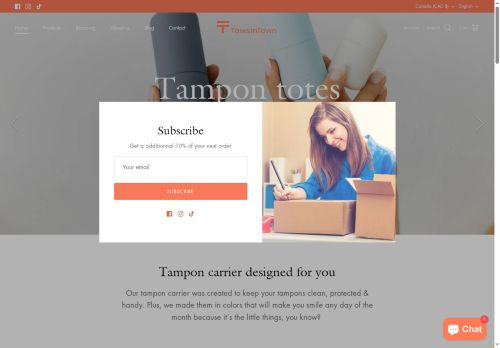 tomsintown.com capture - 2025-07-06 03:03:47