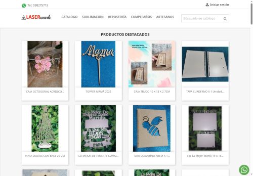 laserworkuruguay.com capture - 2025-07-06 03:21:43