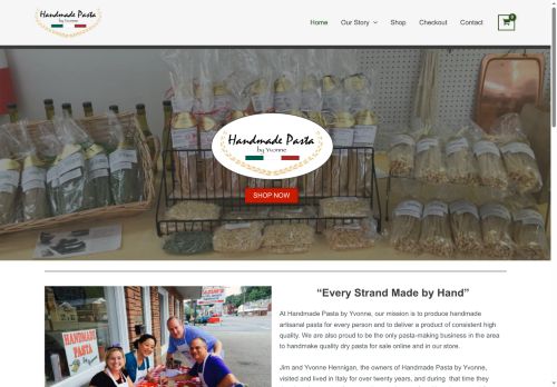 handmadepastabyyvonne.com capture - 2025-07-06 03:25:45