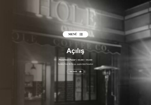 holecoffeeco.com capture - 2025-07-06 03:44:36