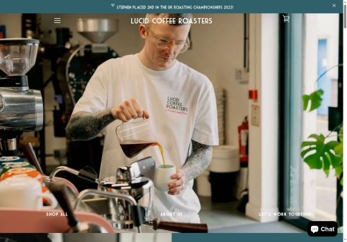 lucidcoffeeroasters.com capture - 2025-07-06 04:12:53