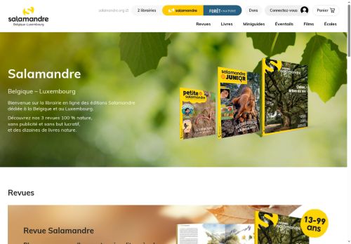 salamandrebelux.net capture - 2025-07-06 04:23:05