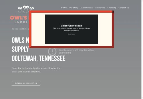 owlsnestbbq.com capture - 2025-07-06 04:27:10