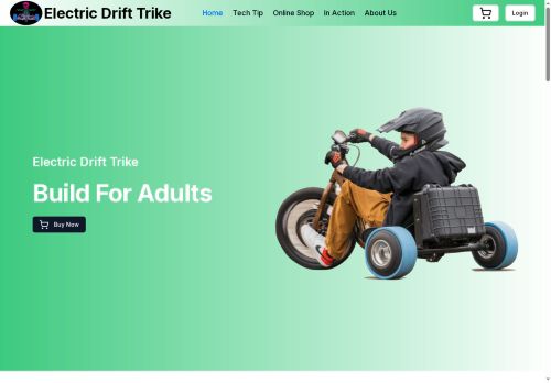 electricdrifttrike.com capture - 2025-07-06 04:29:11