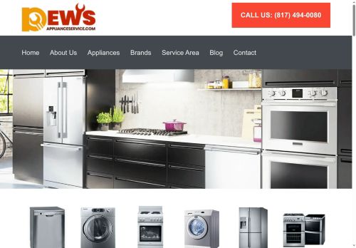 dewsapplianceservice.com capture - 2025-07-06 04:34:36
