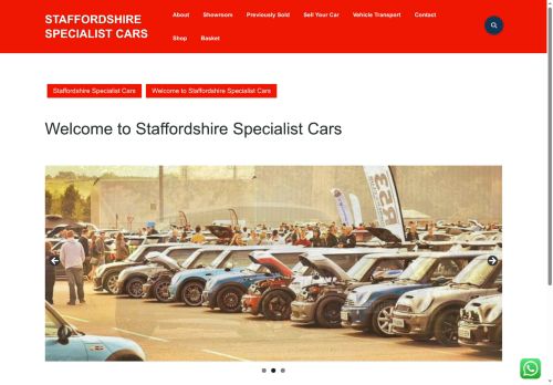 staffordshirespecialistcars.co.uk capture - 2025-07-06 04:34:36