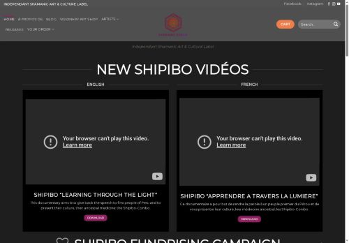 shamanic-dream.com capture - 2025-07-06 04:55:38