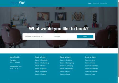moreflobooking.com capture - 2025-07-06 05:07:20