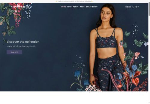 harveyandmills.com capture - 2025-07-06 05:49:44