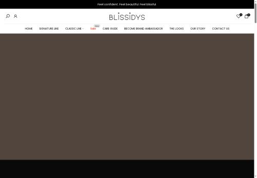 blissidys.com capture - 2025-07-06 06:06:38