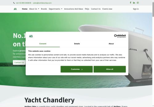 antibesship.com capture - 2025-07-06 06:13:25